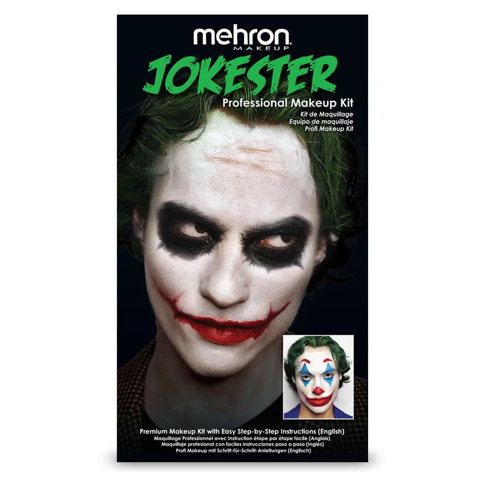 Unleash Your Inner Villain with the Batman Joker Makeup Kit this 2024