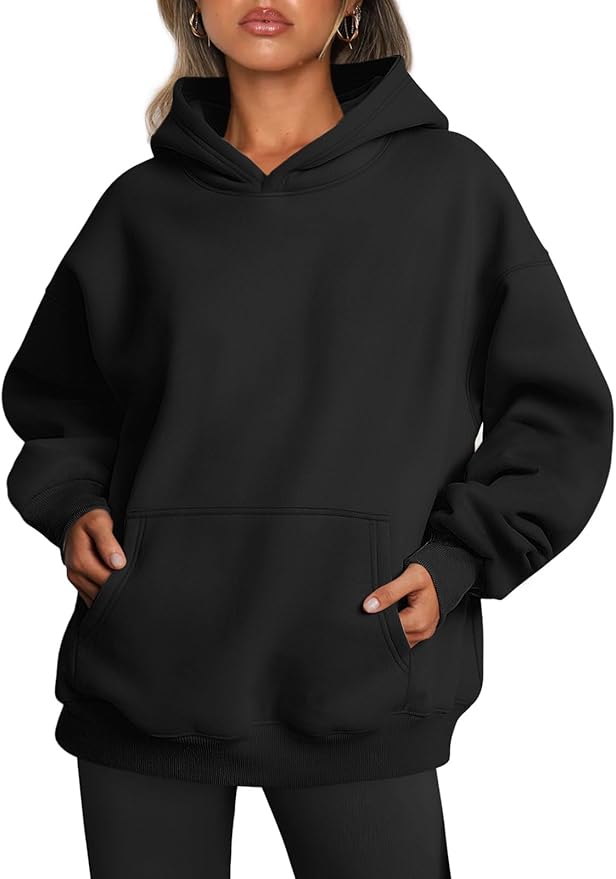 woman's oversized hoodie image